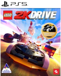 PS5 - LEGO 2K Drive (with McLaren Toy)