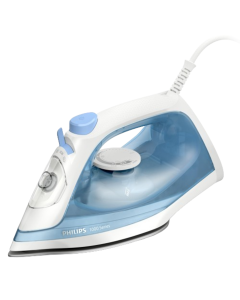 Philips Blue Steam Iron DST1030/20 with Non Stick Sole Plate