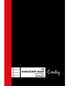 Croxley JD6235 A5 128 Page Feint and Margin Pack Of 10