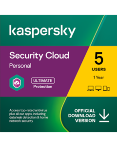 Kaspersky Security Cloud Personal 5Dev 1Y ESD