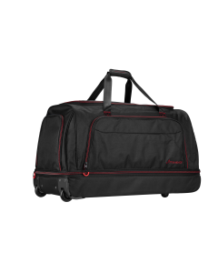 Travelwize Asteroid Trolley Duffle Black 120L