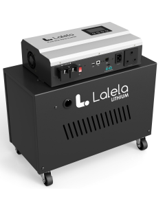 Lalela Lithium Ion Inverter Trolley Pure Sinewave 1KVA LiFePo4