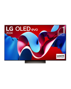 LG 55-inch OLED Evo 4K TV-OLED55C46LA