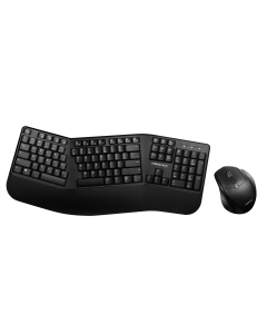 Volkano Ergo Series Wireless Ergonomic Keyboard and Mouse Combo