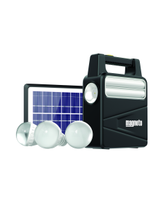 Magneto Solar Home Lighting System