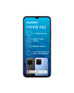 HUAWEI nova Y62 Midnight Black