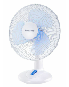 Pineware 30cm Desk Fan White Pdf30