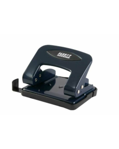 Parrot Steel Hole Punch 20 Sheet Navy