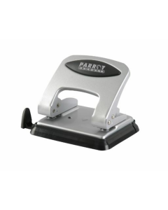 Parrot Steel Hole Punch 30 Sheet Silver