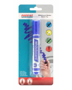 Parrot Whiteboard Marker Bullet Blue