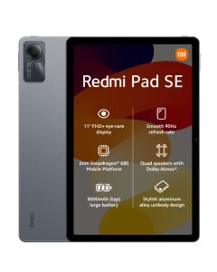 Xiaomi Redmi Pad SE 128GB WiFi Graphite Grey