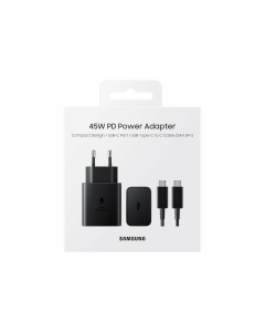 Samsung Travel Adapter 45W Type C Cable Black