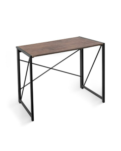 Linx Seattle Foldable Desk Walnut