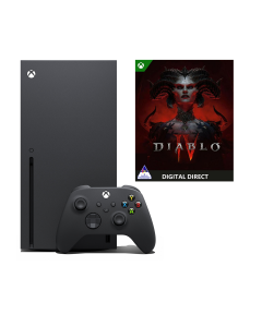 Xbox Series X 1TB + Diablo IV