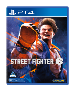 PS4 - Street Fighter 6 Lenticular Edition