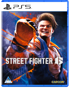 PS5 - Street Fighter 6 Lenticular Edition