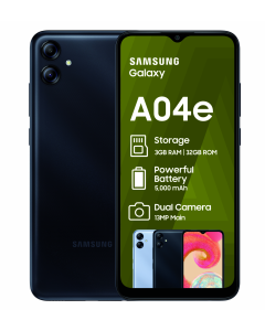 Samsung Galaxy A04e Dual Sim Black