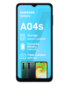 Samsung Galaxy A04s Dual Sim Black