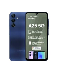 Samsung Galaxy A25 5G 128GB Blue Black