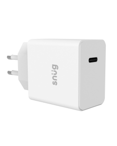 Snug 1 Port 20W PD Charger White