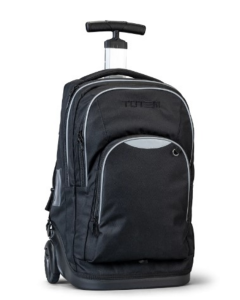 Totem T-Roll Trolley Bag L Black