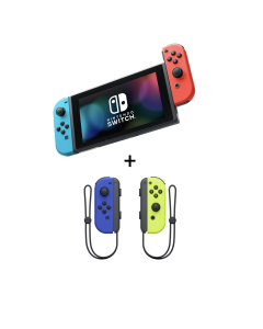 Nintendo Switch with additional Joycon Pair