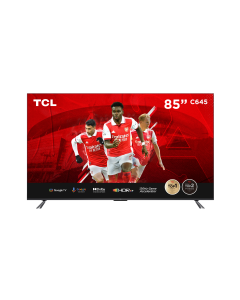 TCL 85-Inch QLED Google TV-85C645