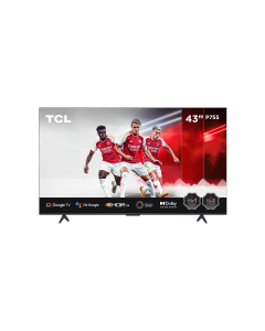 TCL 43-inch 4K UHD Google TV-43P755