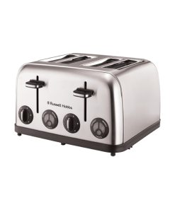 Russell Hobbs 4 Slice S/S Toaster