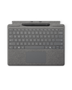 Microsoft Surface Pro Keyboard with Pen Storage Platinum