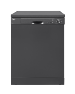 Univa 13 Place Dishwasher Dark Grey UDW301