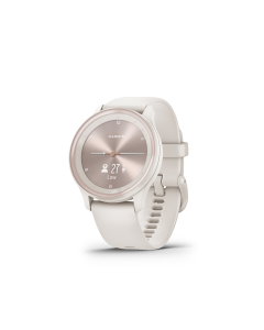 Garmin Vivomove Sport Ivory/Peach Gold Band