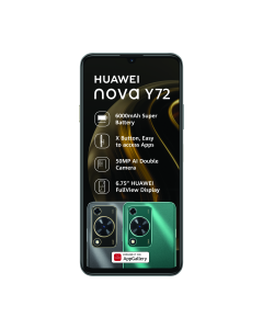 HUAWEI nova Y72 Black