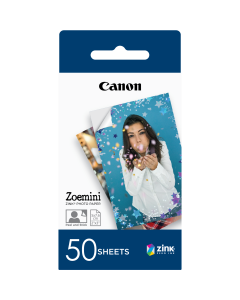 Canon 50 Sheets ZP-2030 Zink Paper