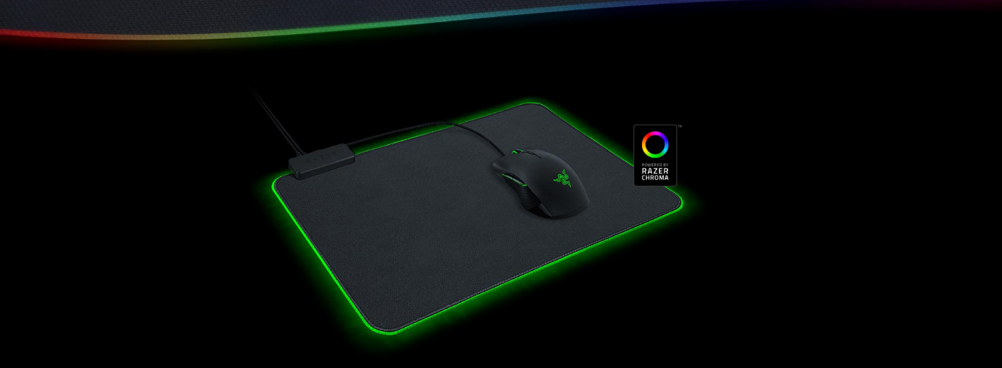 razer goliathus chroma mouse pad