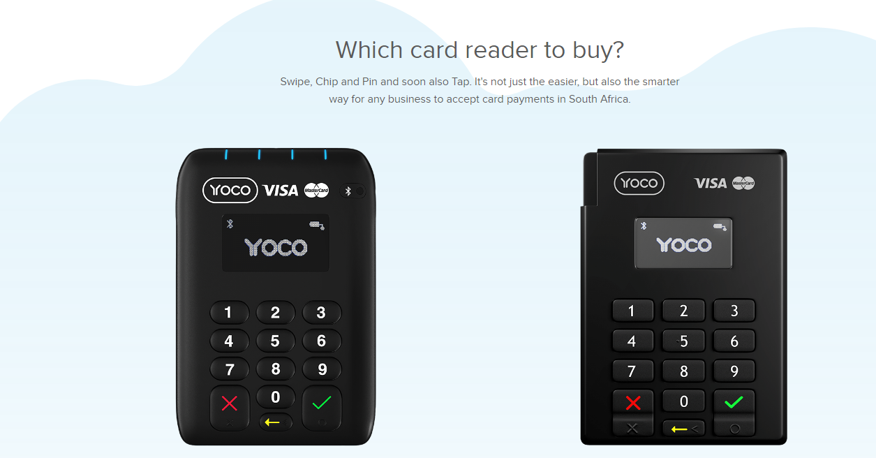 Yoco Wireless Pro Card Reader and POS Application ...