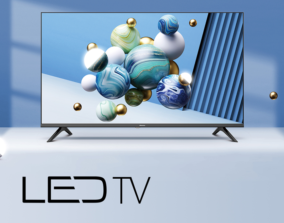 TV LED Hisense 32 pouces - 32A5200 - HD LED + Support mural flexible