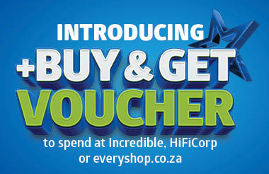 Buy and Get Voucher - Incredible Connection