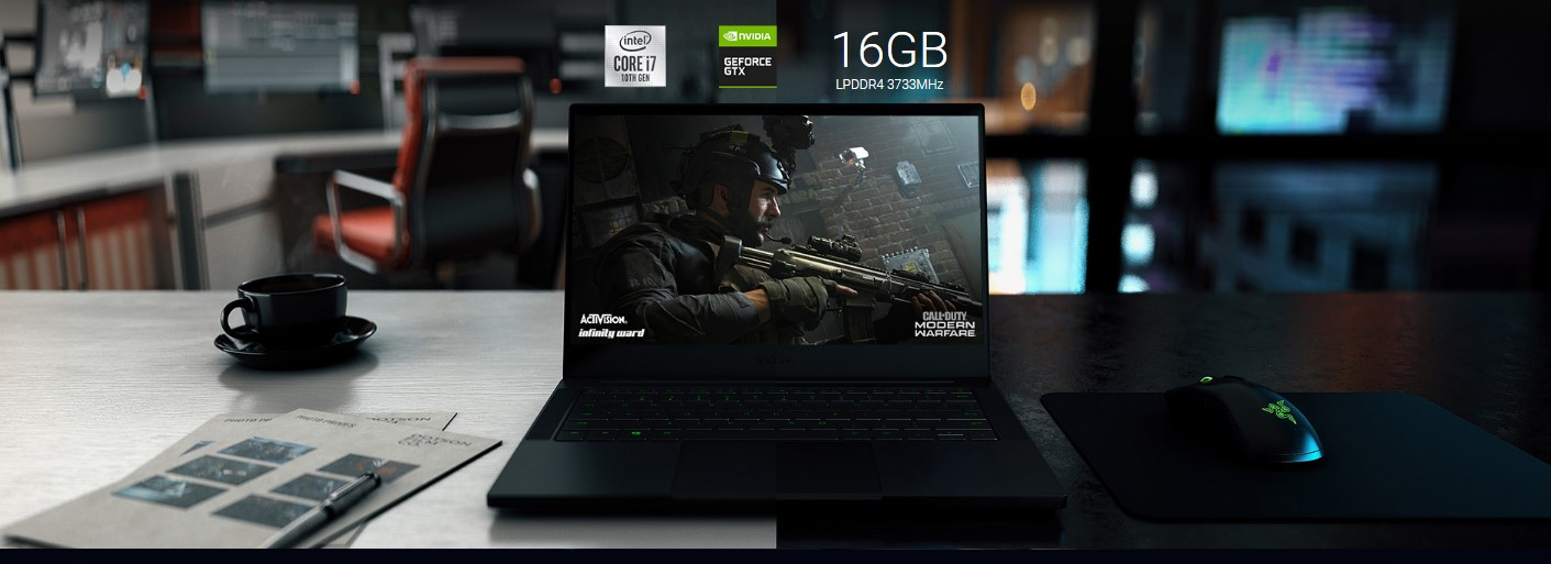 Razer Blade Stealth I7 1065g7 16gb 512gb Gtx1650ti Gaming Notebook Incredible Connection